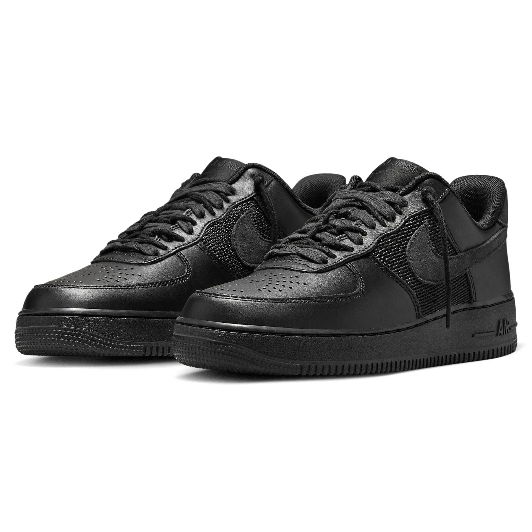 Slam Jam x Nike Air Force 1 Low 'Black Off Noir' Nike Air Force 1 low-top sneakers