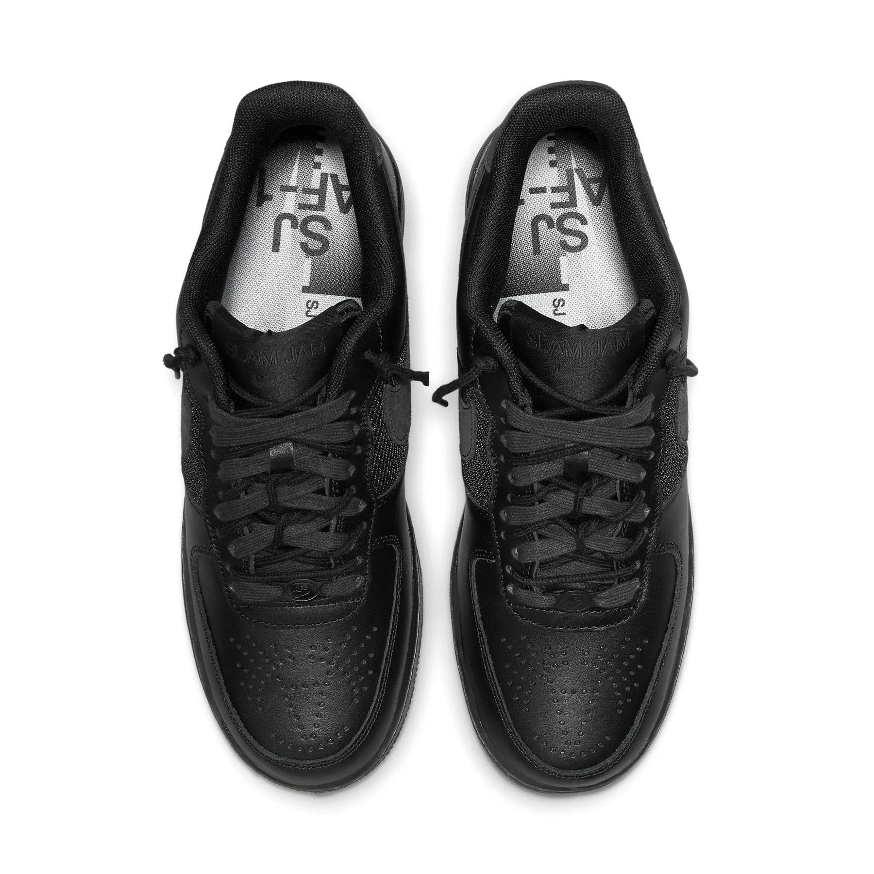Slam Jam x Nike Air Force 1 Low 'Black Off Noir' Nike Air Force 1 low-top sneakers