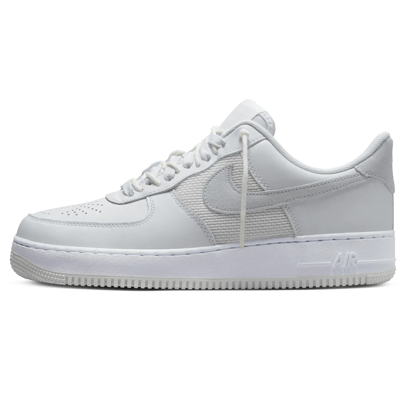 Slam Jam x Nike Air Force 1 Low 'Triple White' Nike Air Force 1 timeless sneakers for any outfit