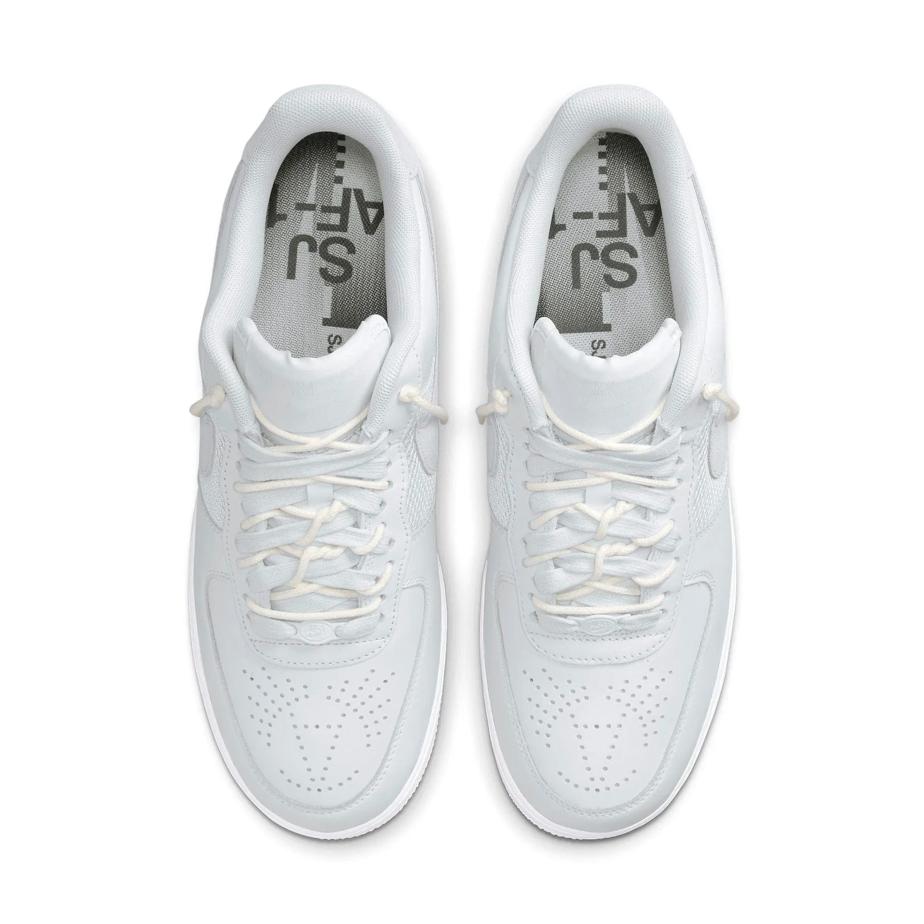 Slam Jam x Nike Air Force 1 Low 'Triple White' Nike Air Force 1 low-top sneakers