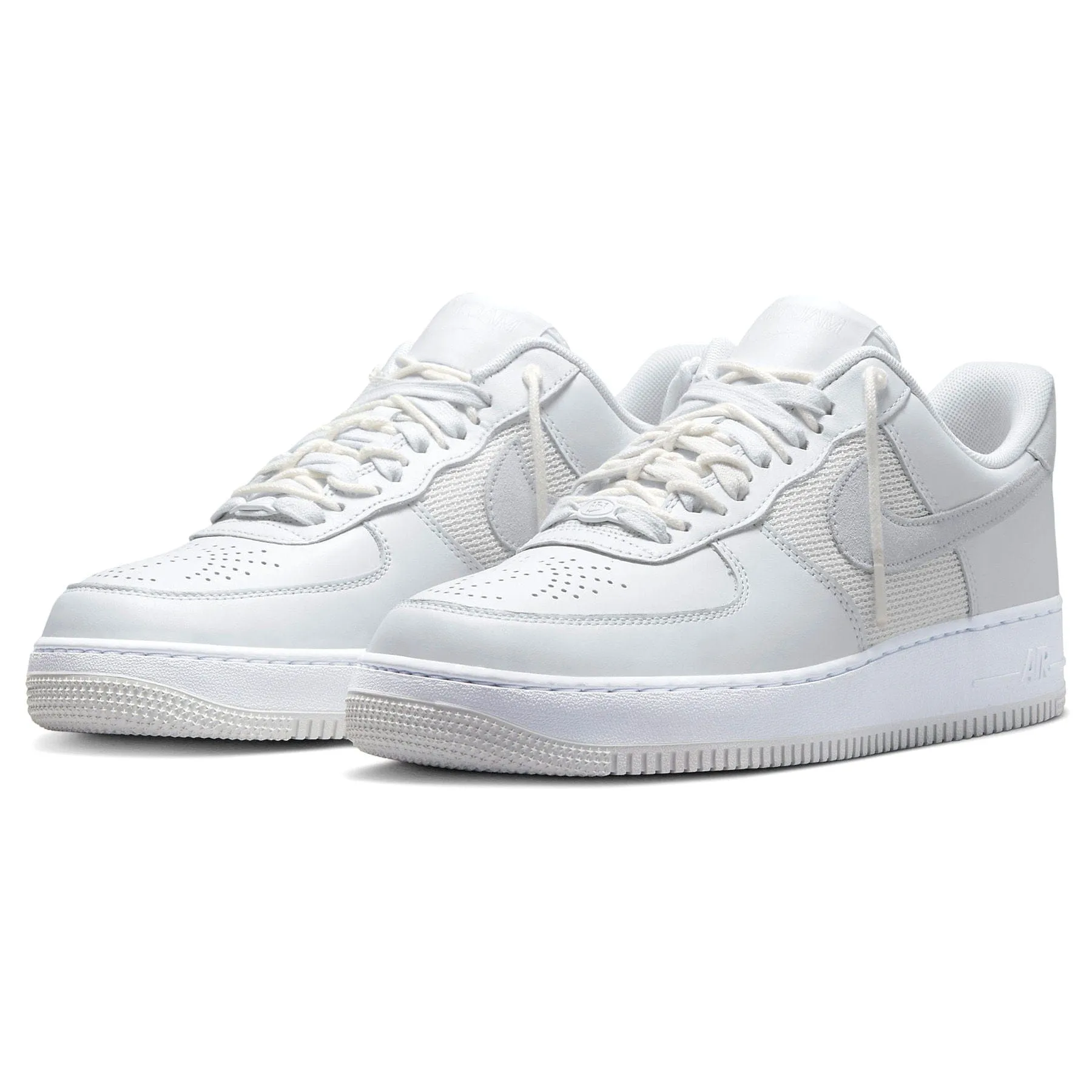 Slam Jam x Nike Air Force 1 Low 'Triple White' Nike Air Force 1 low-top sneakers