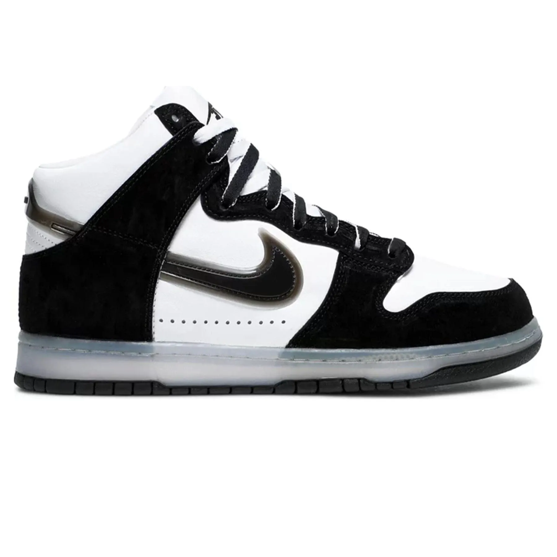 Slam Jam x Nike Dunk High 'Black' Nike Dunk stylish shoes
