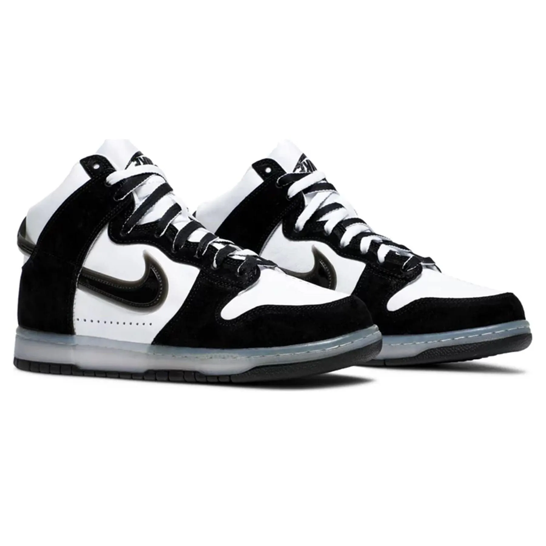 Slam Jam x Nike Dunk High 'Black' Nike Dunk stylish shoes