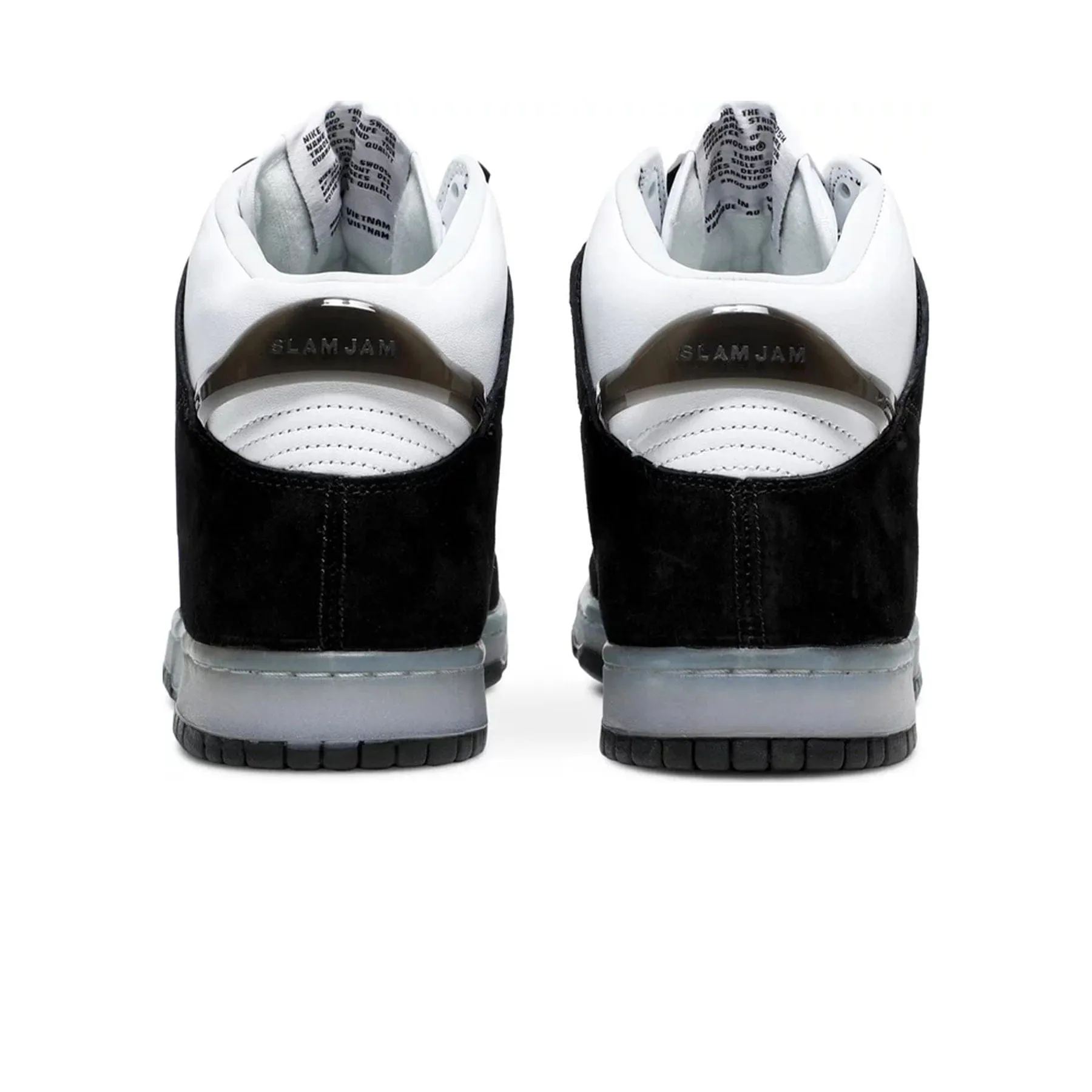 Slam Jam x Nike Dunk High 'Black' Nike Dunk stylish shoes