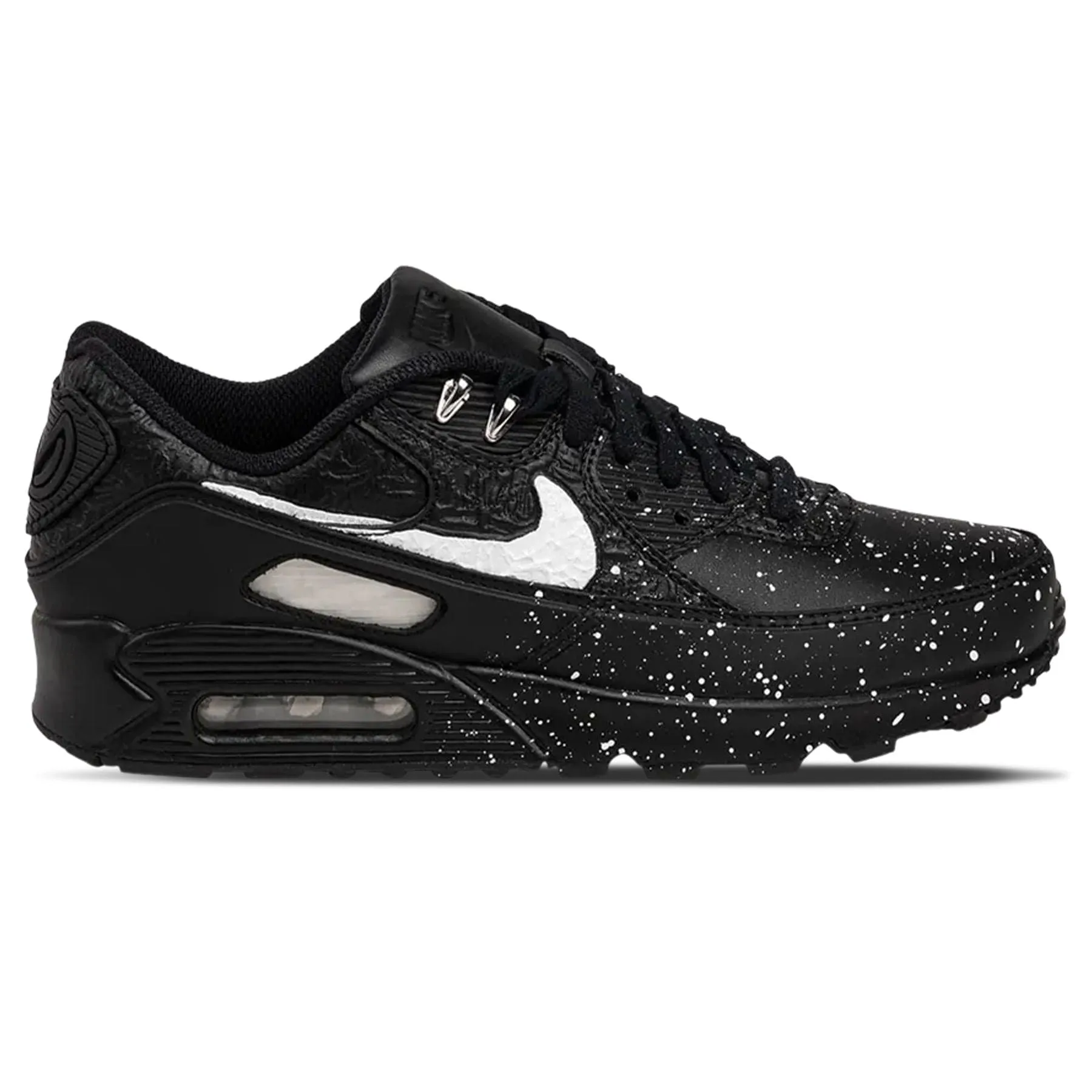 Slawn x Nike Air Max 90 'Black' Nike Air Max running sneakers