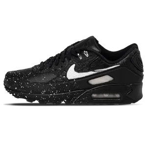Slawn x Nike Air Max 90 'Black' Nike Air Max lifestyle sneakers with sport details