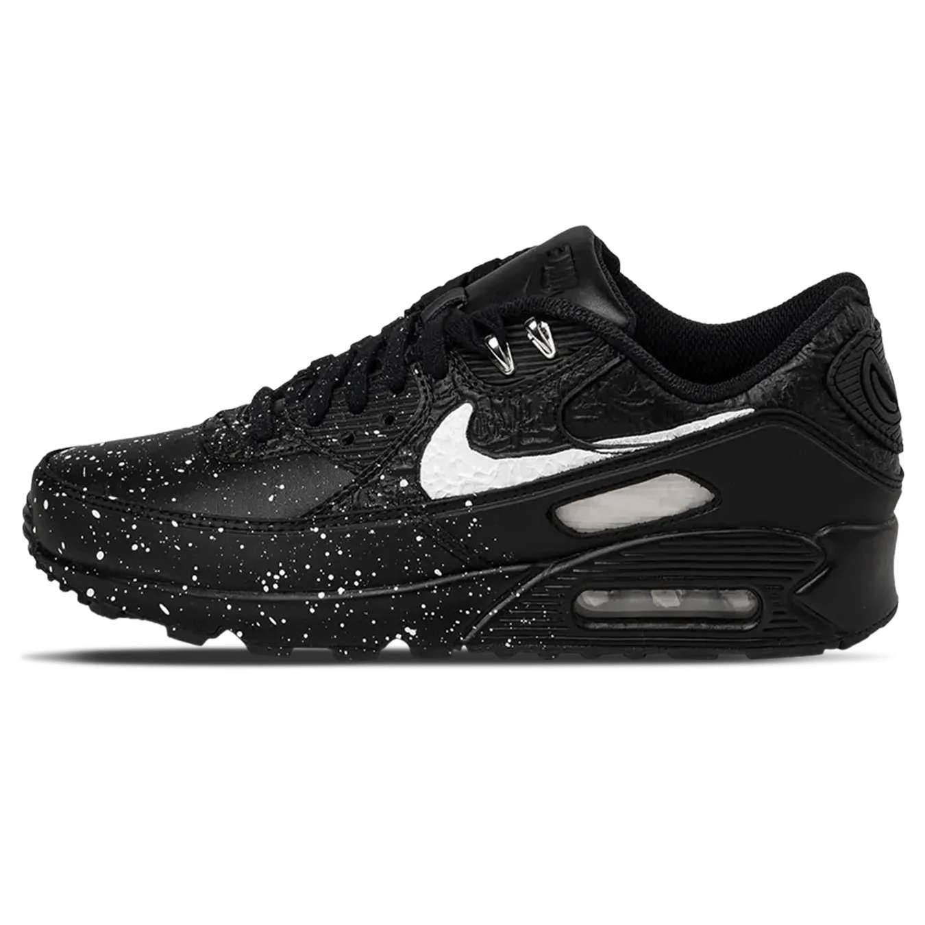 Slawn x Nike Air Max 90 'Black' Nike Air Max lifestyle sneakers with sport details