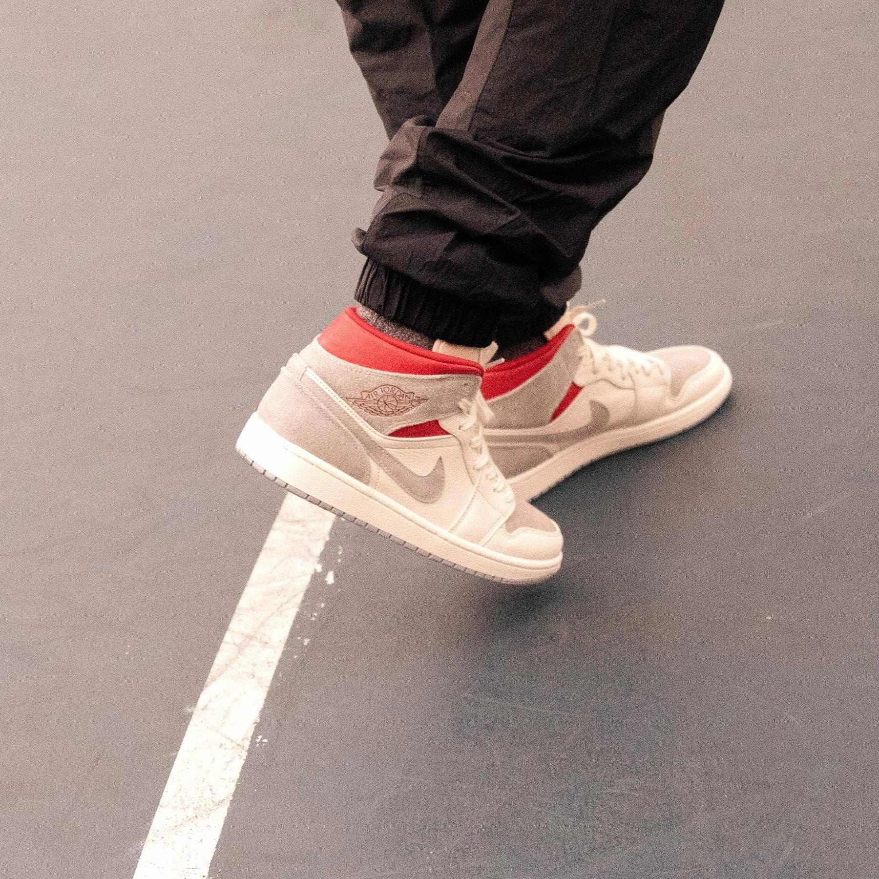 Sneakersnstuff x Air Jordan 1 Mid 'Past, Present, Future' Air Jordan 1 Mid streetwear shoes