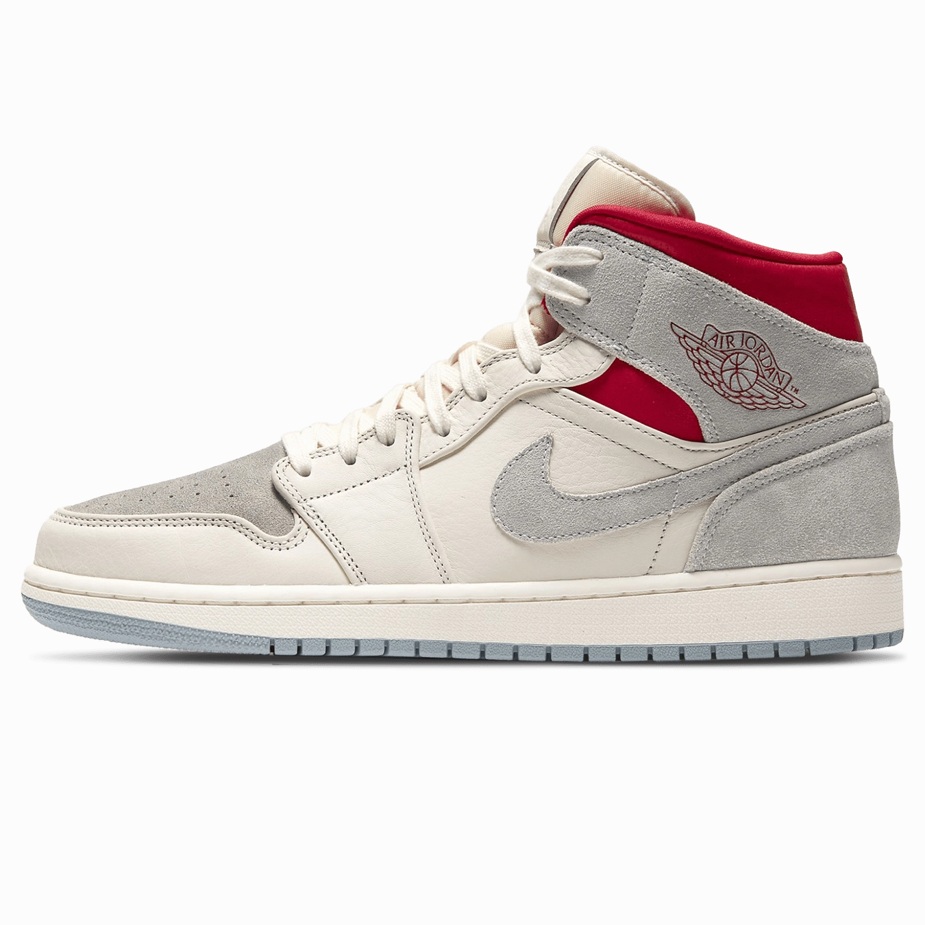 Sneakersnstuff x Air Jordan 1 Mid 'Past, Present, Future' Air Jordan 1 Mid versatile shoes for daily wear