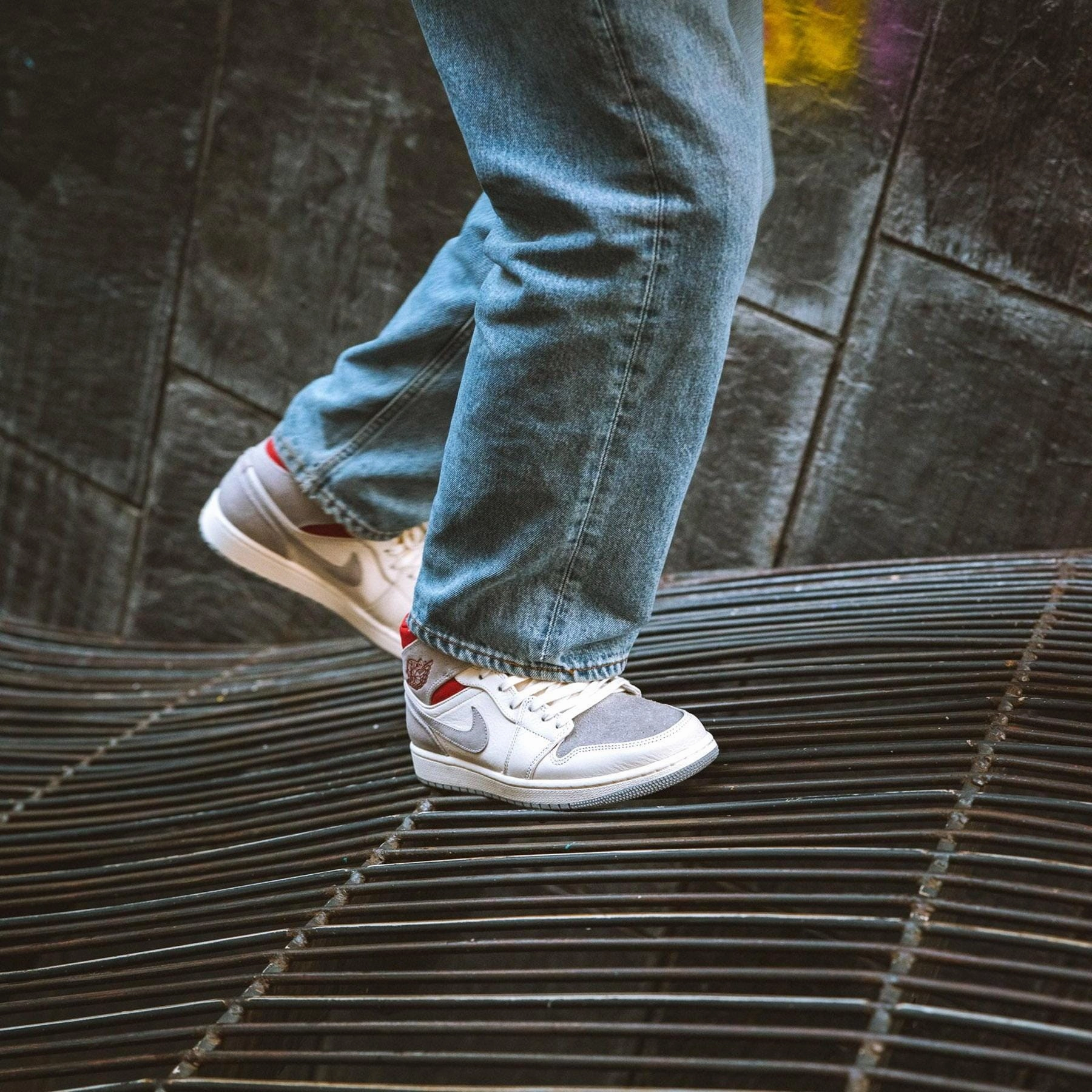 Sneakersnstuff x Air Jordan 1 Mid 'Past, Present, Future' Air Jordan 1 Mid streetwear shoes