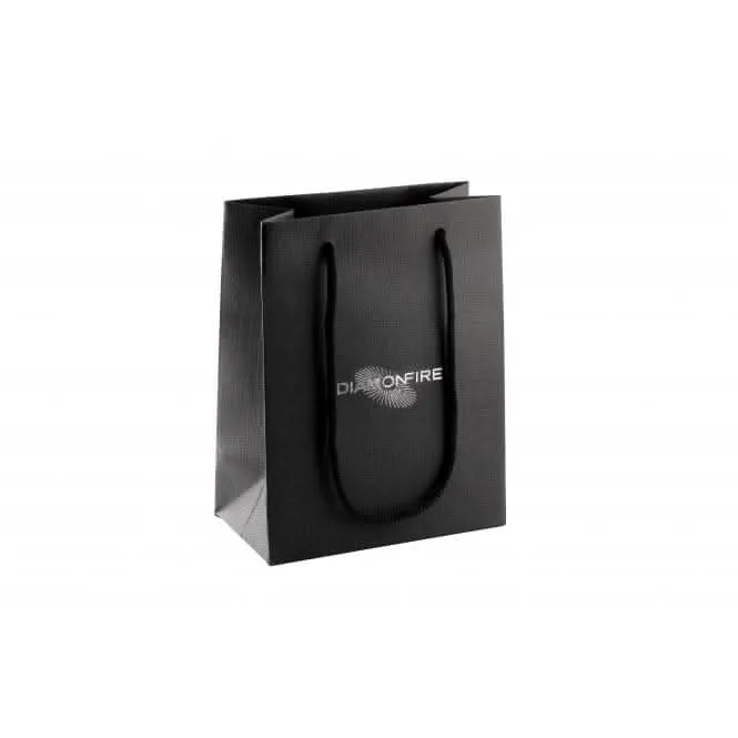 Solitaire Cubic Zirconia Pave Shoulders Ring R3754 Diamonfire Jewellery