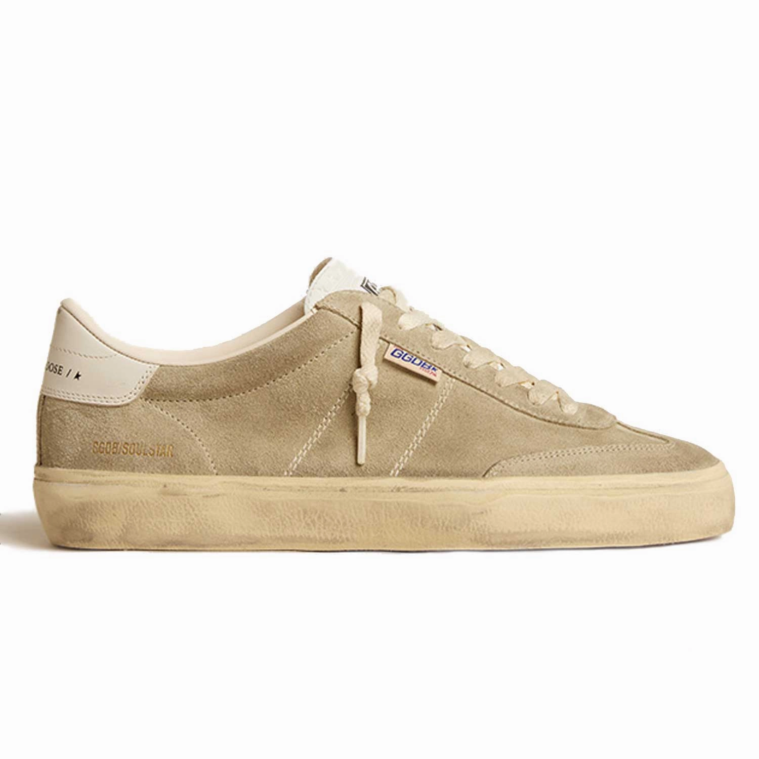 Soul Star Sneaker Golden Goose distressed luxury sneakers