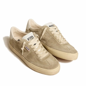 Soul Star Sneaker Golden Goose distressed sneakers with star design