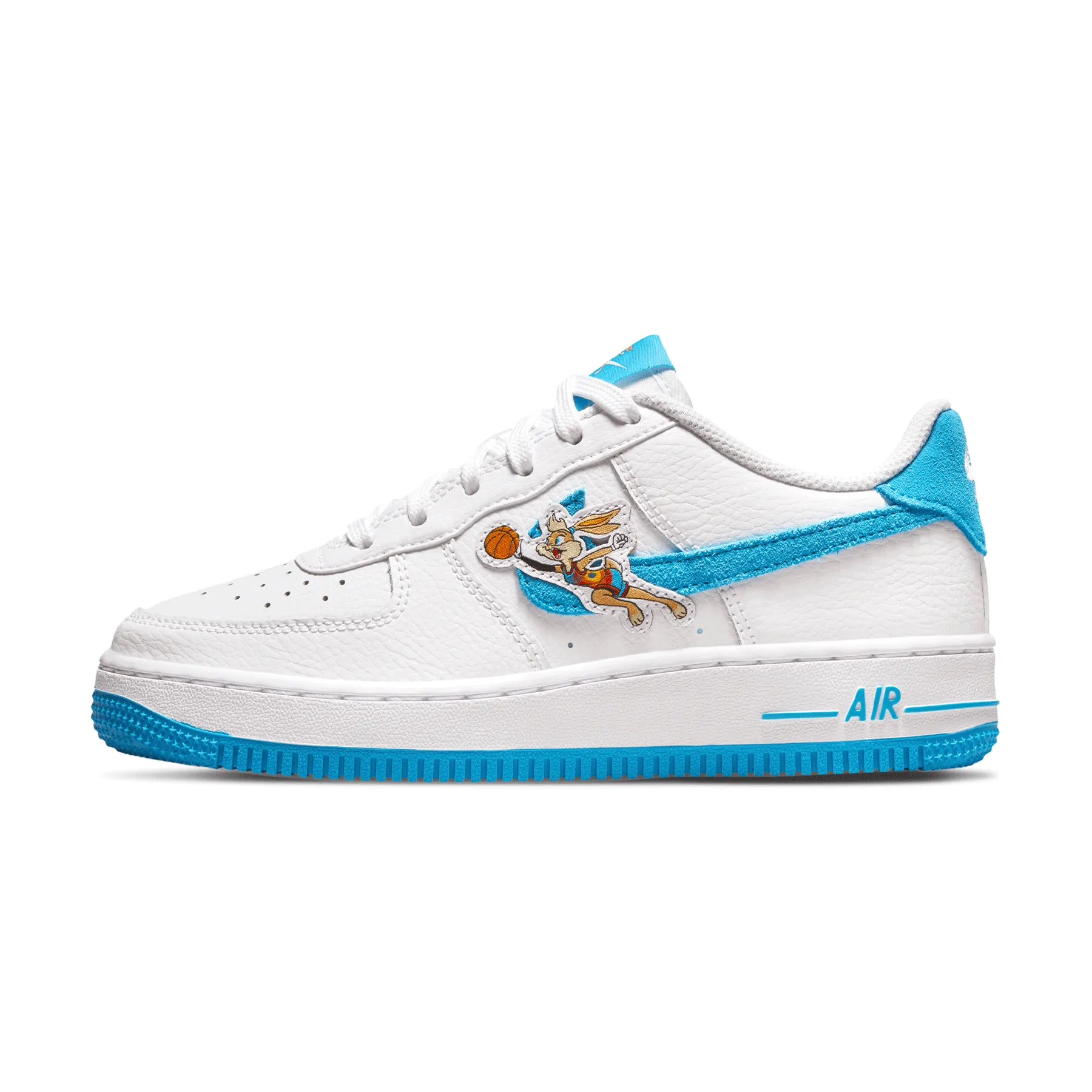 Space Jam x Nike Air Force 1 '07 GS 'Hare' Nike Air Force 1 timeless sneakers for any outfit