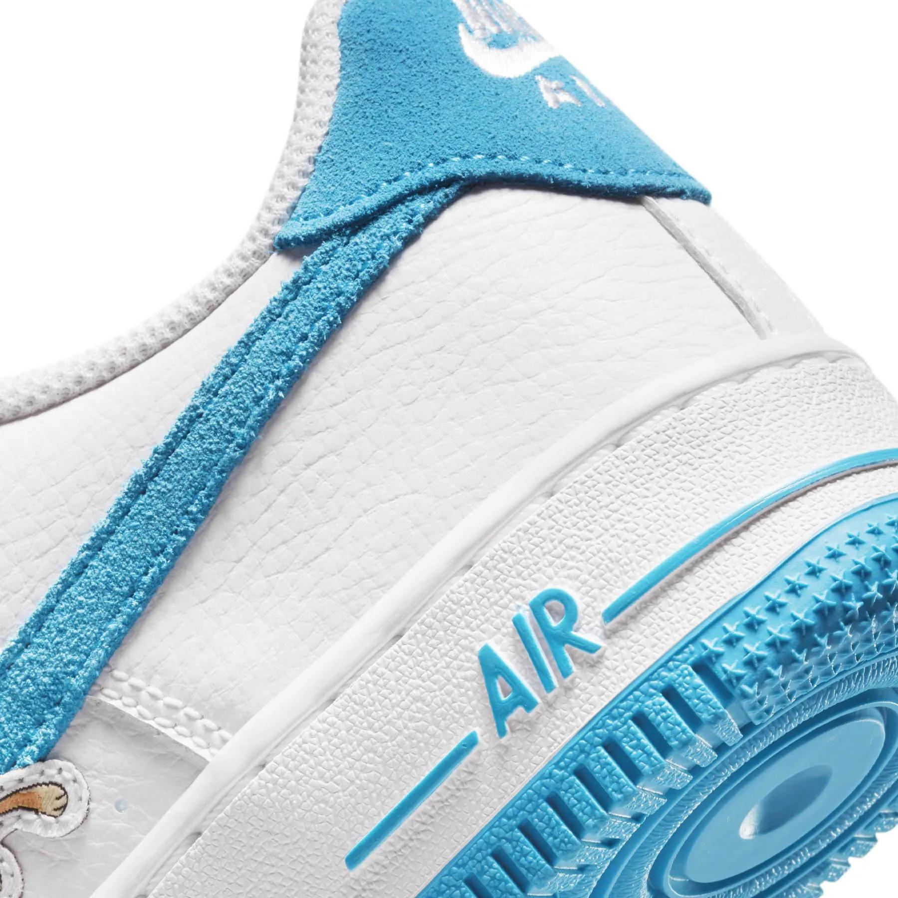 Space Jam x Nike Air Force 1 '07 GS 'Hare' Nike Air Force 1 low-top sneakers