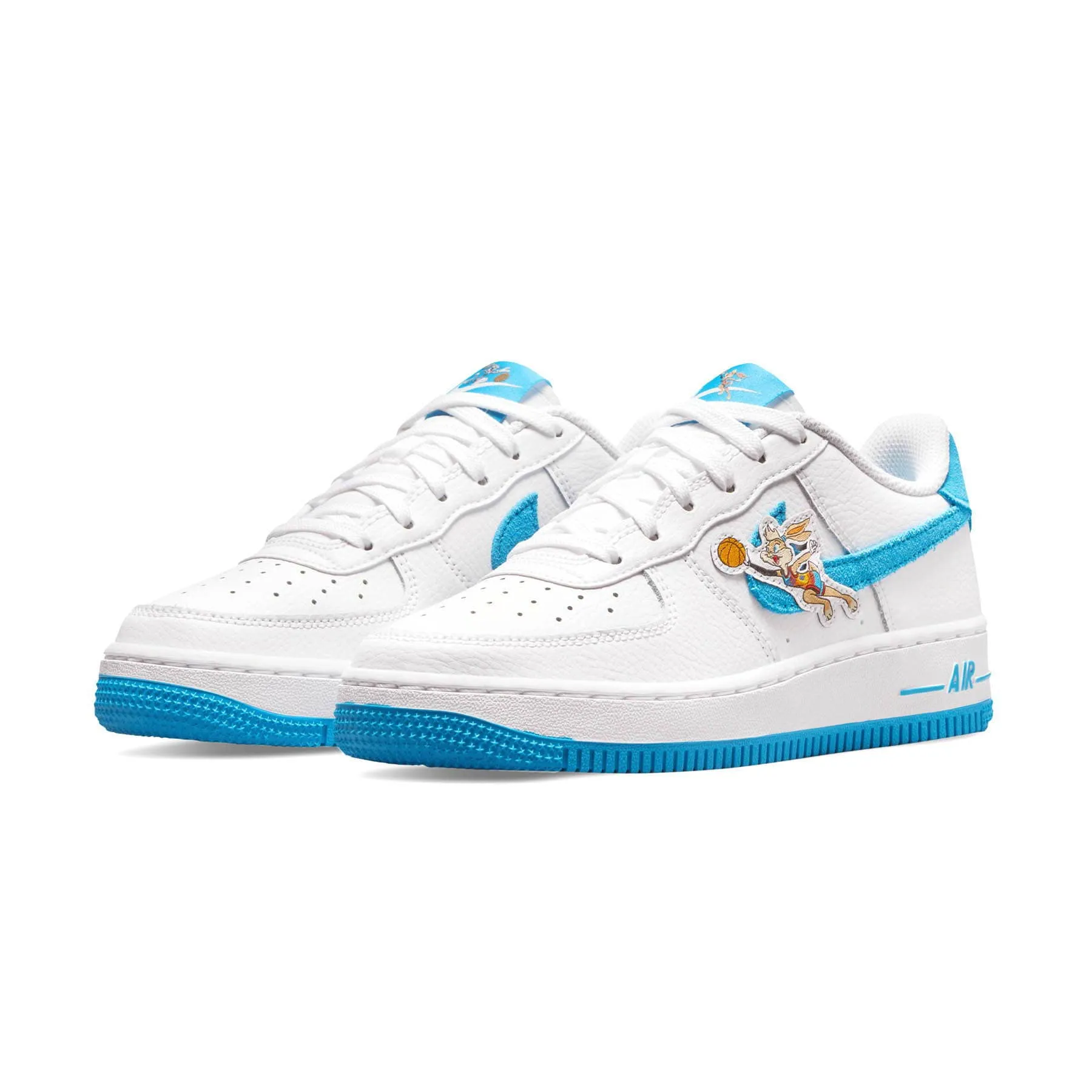 Space Jam x Nike Air Force 1 '07 GS 'Hare' Nike Air Force 1 low-top sneakers