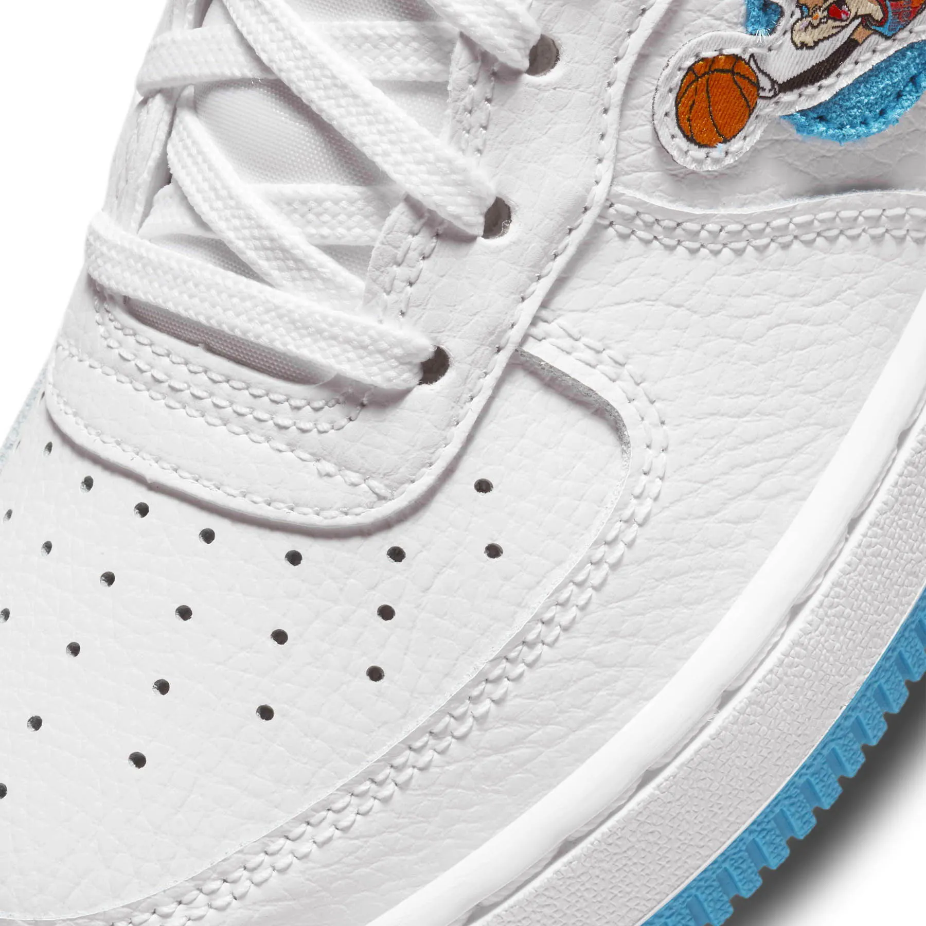Space Jam x Nike Air Force 1 '07 GS 'Hare' Nike Air Force 1 low-top sneakers