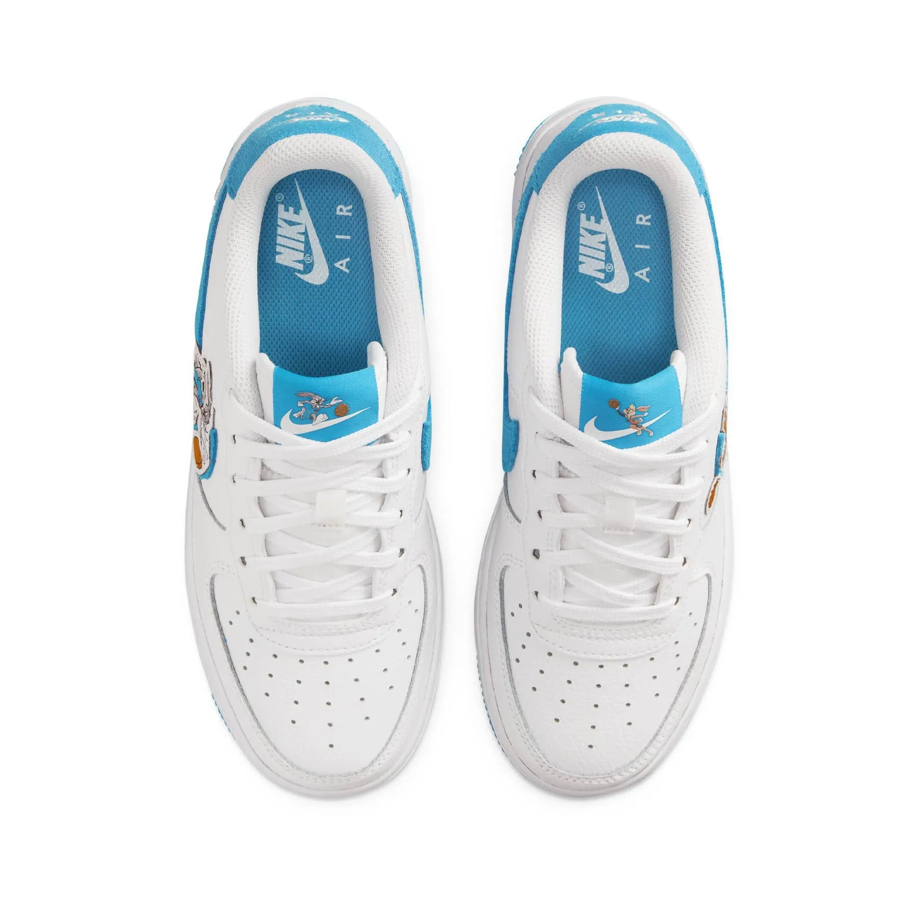 Space Jam x Nike Air Force 1 '07 GS 'Hare' Nike Air Force 1 low-top sneakers