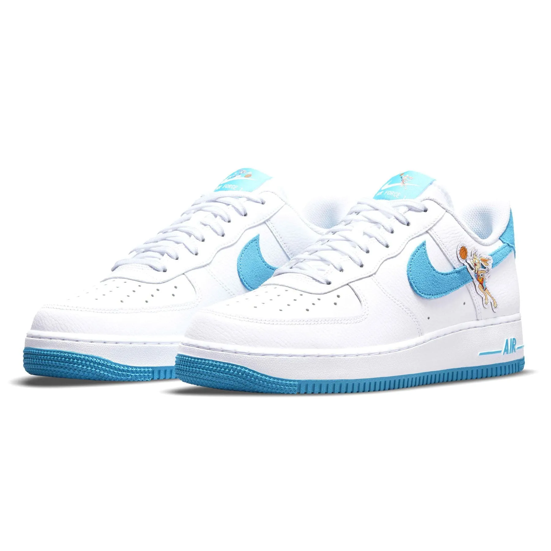 Space Jam x Nike Air Force 1 '07 Low 'Hare' Nike Air Force 1 low-top sneakers