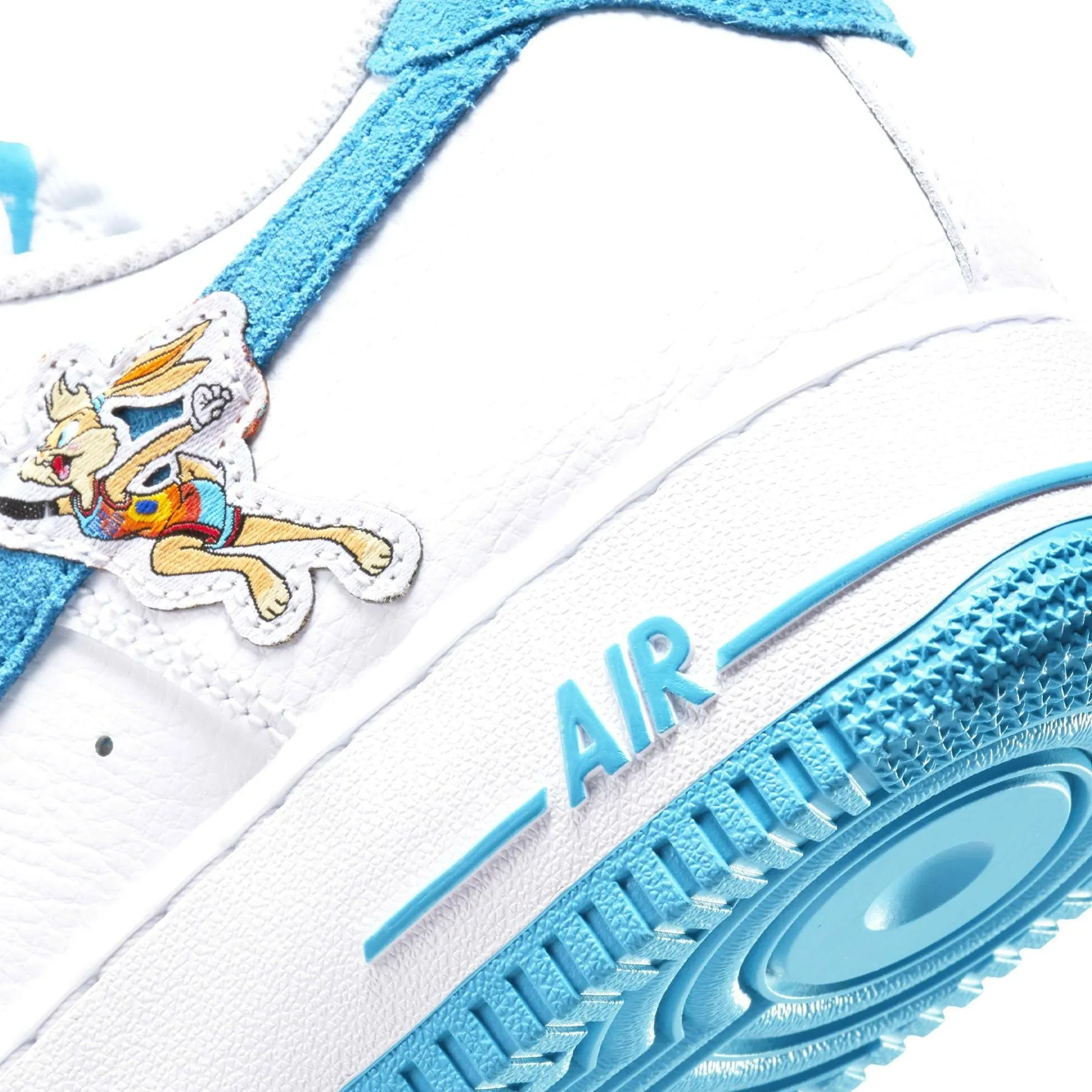 Space Jam x Nike Air Force 1 '07 Low 'Hare' Nike Air Force 1 low-top sneakers