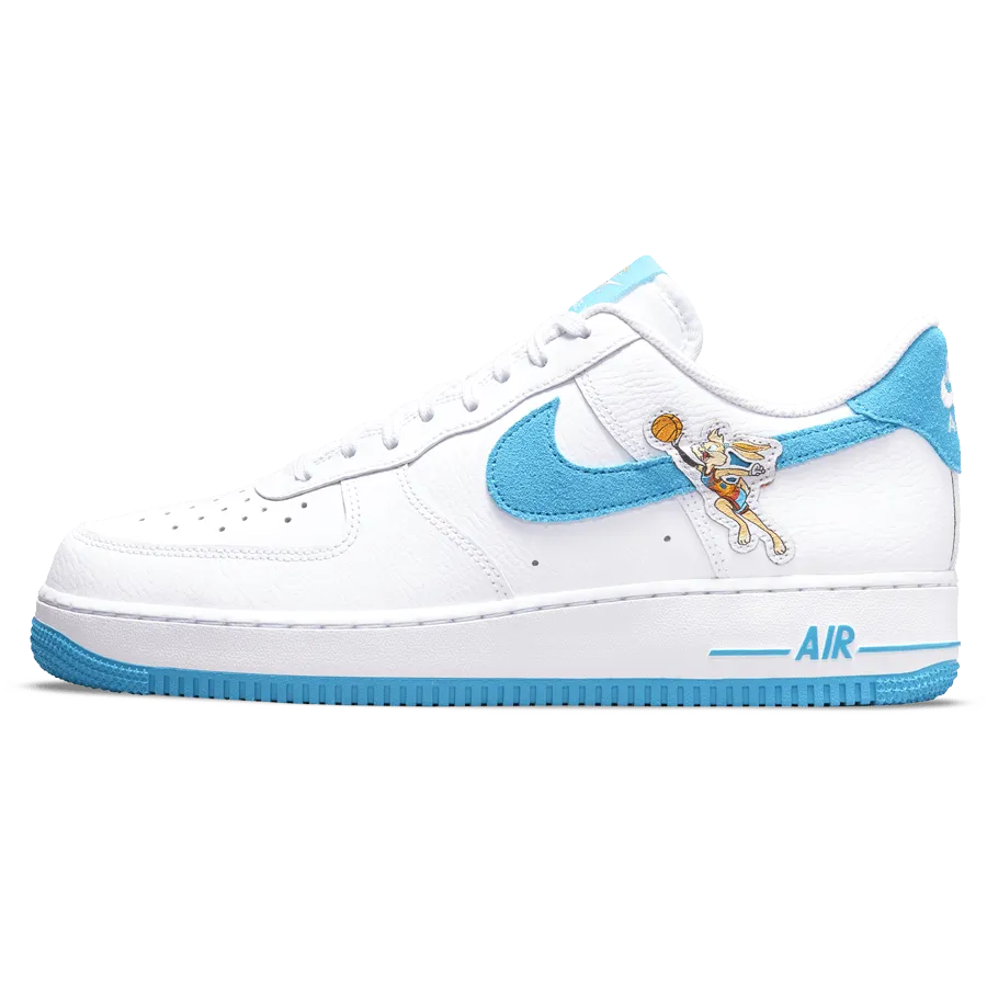 Space Jam x Nike Air Force 1 '07 Low 'Hare' Nike Air Force 1 timeless sneakers for any outfit