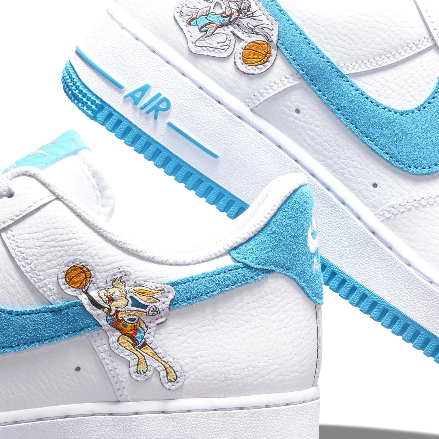 Space Jam x Nike Air Force 1 '07 Low 'Hare' Nike Air Force 1 low-top sneakers