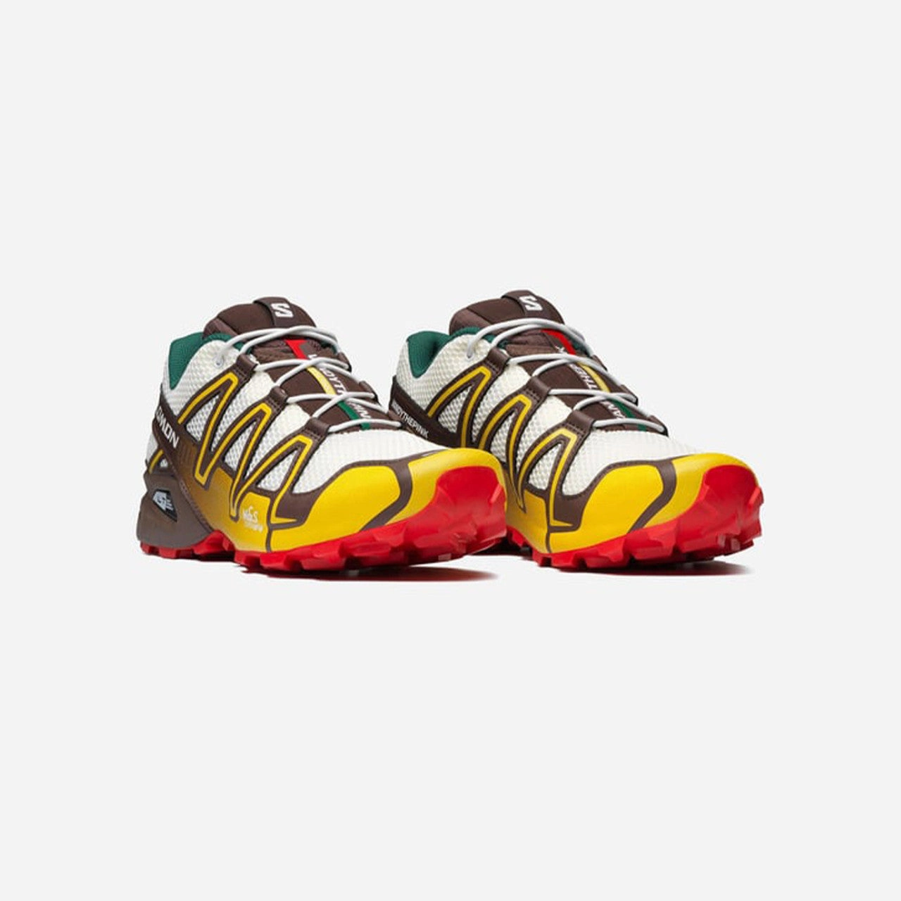 Speedcross 3 x Vandy The Pink Salomon Adventure Series