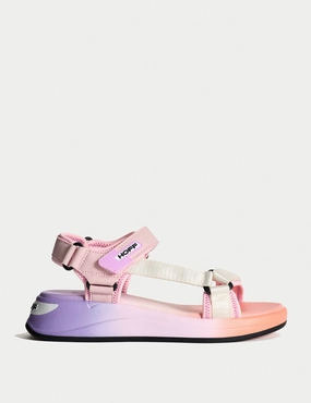 Sport Sandal - Antigua Hoff women's fashion sneakers with retro vibe