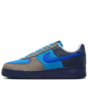 Stash x Nike Air Force 1 Low - Soft Grey/Varsity Royal Nike premium shoe collections