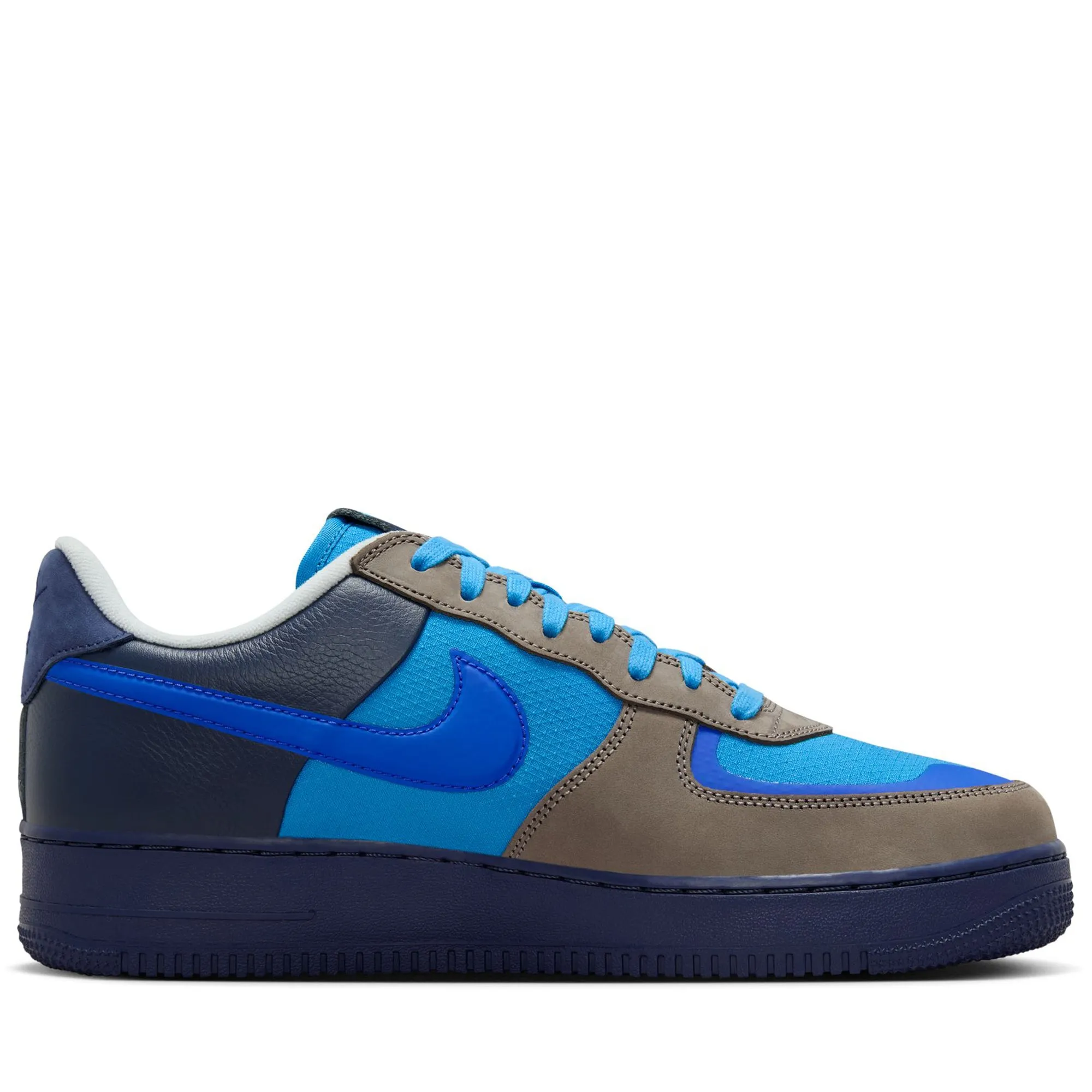 Stash x Nike Air Force 1 Low - Soft Grey/Varsity Royal Nike signature shoe looks