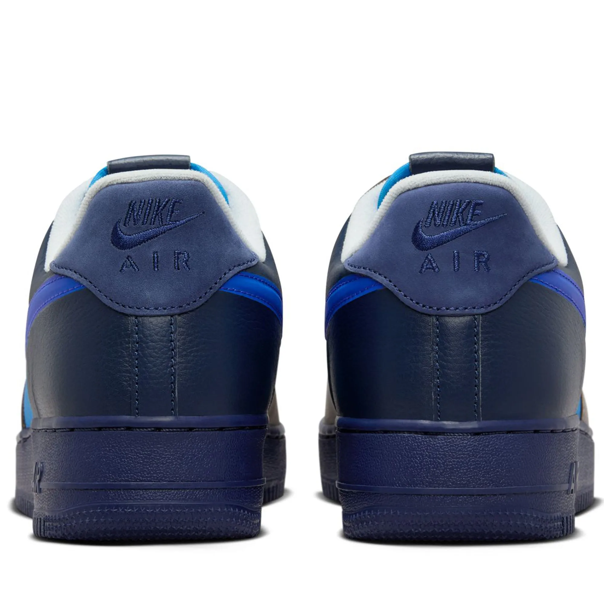 Stash x Nike Air Force 1 Low - Soft Grey/Varsity Royal Nike signature shoe looks