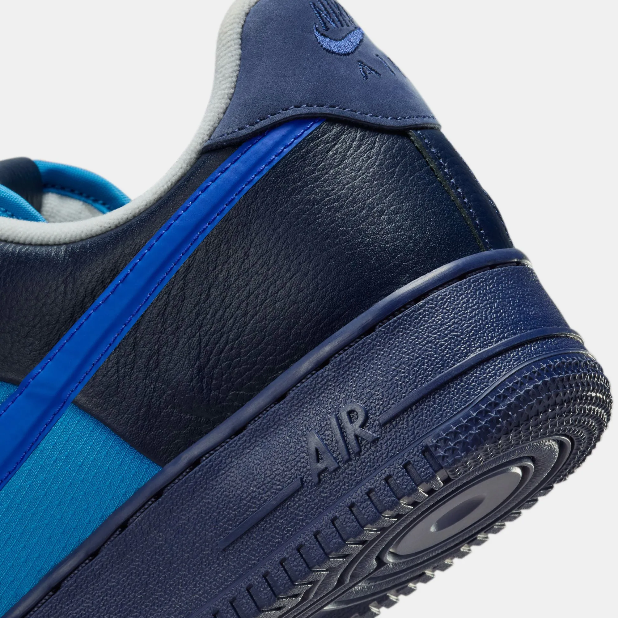 Stash x Nike Air Force 1 Low - Soft Grey/Varsity Royal Nike signature shoe looks
