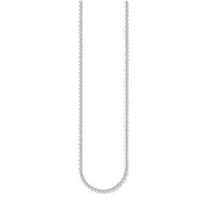 Sterling Silver 70cm Thomas Sabo Medium Box Link Chain Sterling Silver	Jewelry