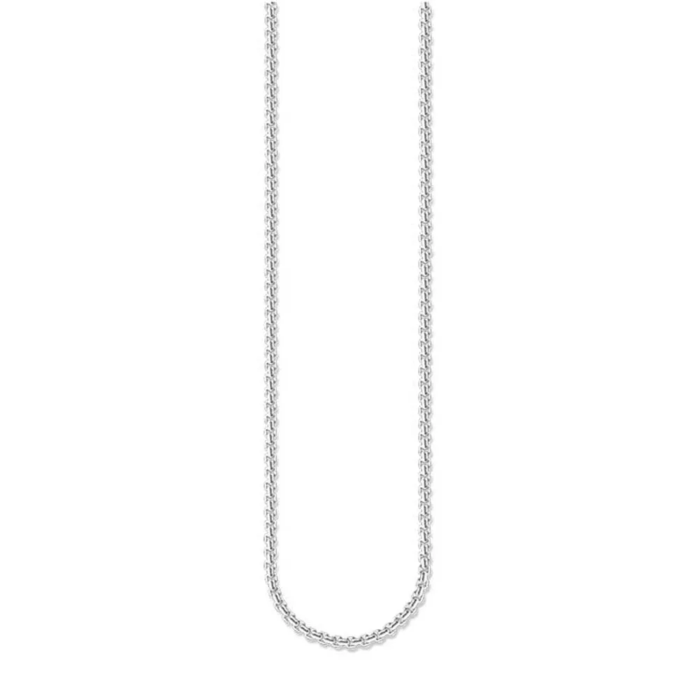 Sterling Silver 70cm Thomas Sabo Medium Box Link Chain Sterling Silver	Jewelry