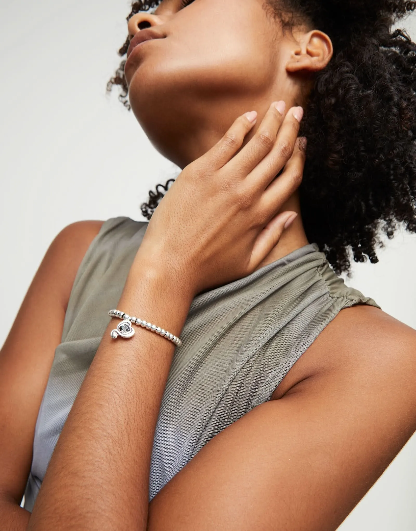 Sterling Silver Plated Ser Expresiva Black Bracelet PUL2514NGRMTL0 Unode50 Jewelry And Accessories