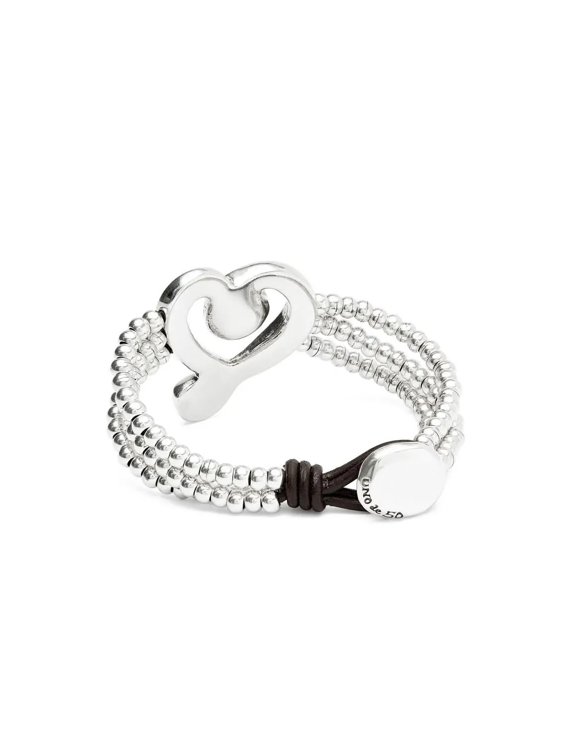 Sterling Silver Plated Ser Expresiva Blue Bracelet PUL2543AZOMTL0 Unode50 Jewelry And Accessories