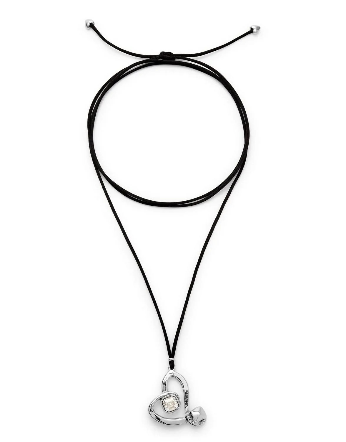 Sterling Silver Plated Ser Expresiva White Necklace COL2012CRSMTL0U Unode50 Jewelry And Accessories