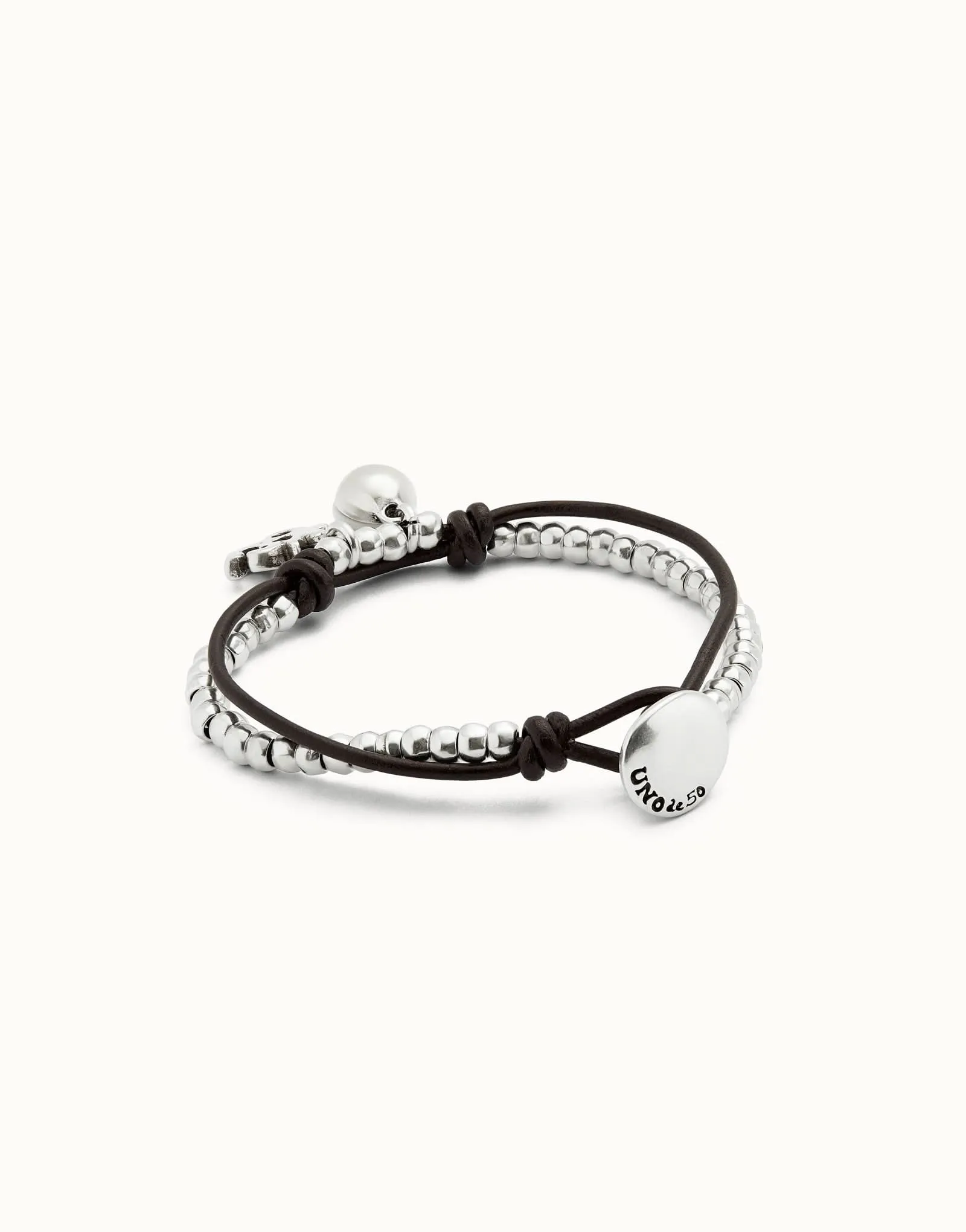 Sterling Silver Plated Ser Fascinante White Bracelet PUL2531MFLMTL0 Unode50 Jewelry And Accessories
