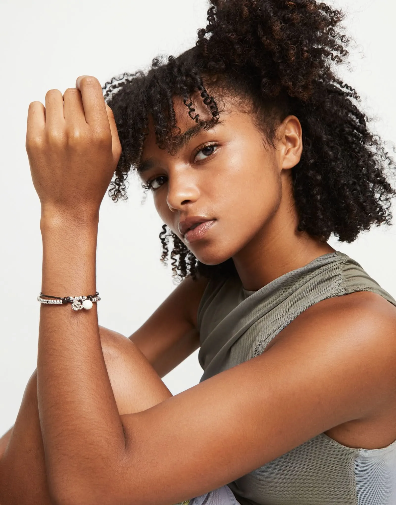 Sterling Silver Plated Ser Fascinante White Bracelet PUL2531MFLMTL0 Unode50 Jewelry And Accessories