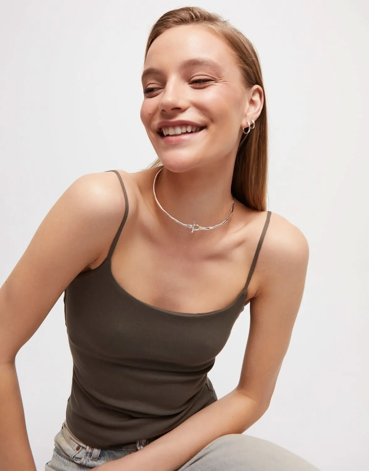 Sterling Silver Plated Ser Indomable White Necklace COL1938BLNMTL0 Unode50 Jewelry And Accessories