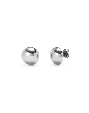 Sterling Silver Plated Ser Intrepida Silver Earrings PEN0996MTL0000U Unode50 Jewelry And Accessories