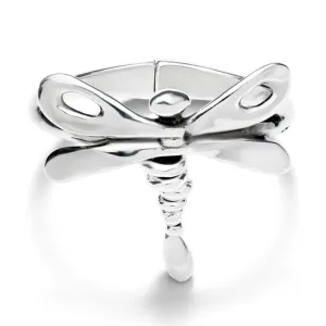 Sterling Silver Plated Ser Rebelde Silver Bangle Bracelet PUL2450MTL0000 Unode50 Jewelry And Accessories