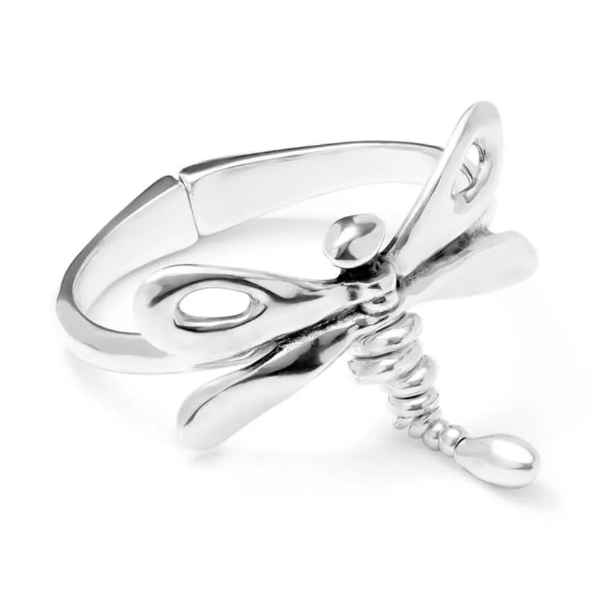 Sterling Silver Plated Ser Rebelde Silver Bangle Bracelet PUL2450MTL0000 Unode50 Jewelry And Accessories