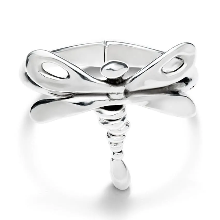 Sterling Silver Plated Ser Rebelde Silver Bangle Bracelet PUL2450MTL0000 Unode50 Jewelry And Accessories