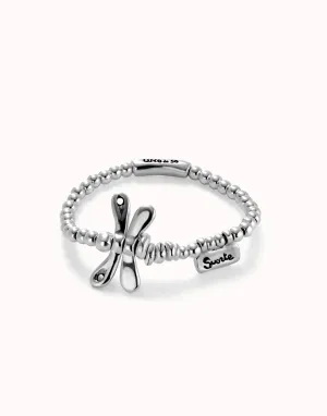 Sterling Silver Plated Ser Rebelde Silver Bracelet PUL2476MTL0000 Unode50 Jewelry And Accessories
