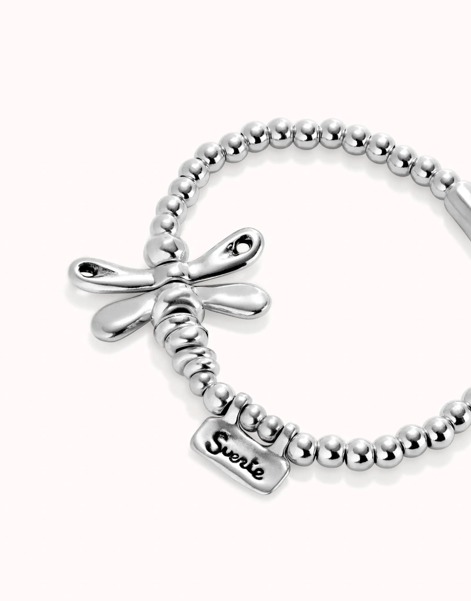Sterling Silver Plated Ser Rebelde Silver Bracelet PUL2476MTL0000 Unode50 Jewelry And Accessories