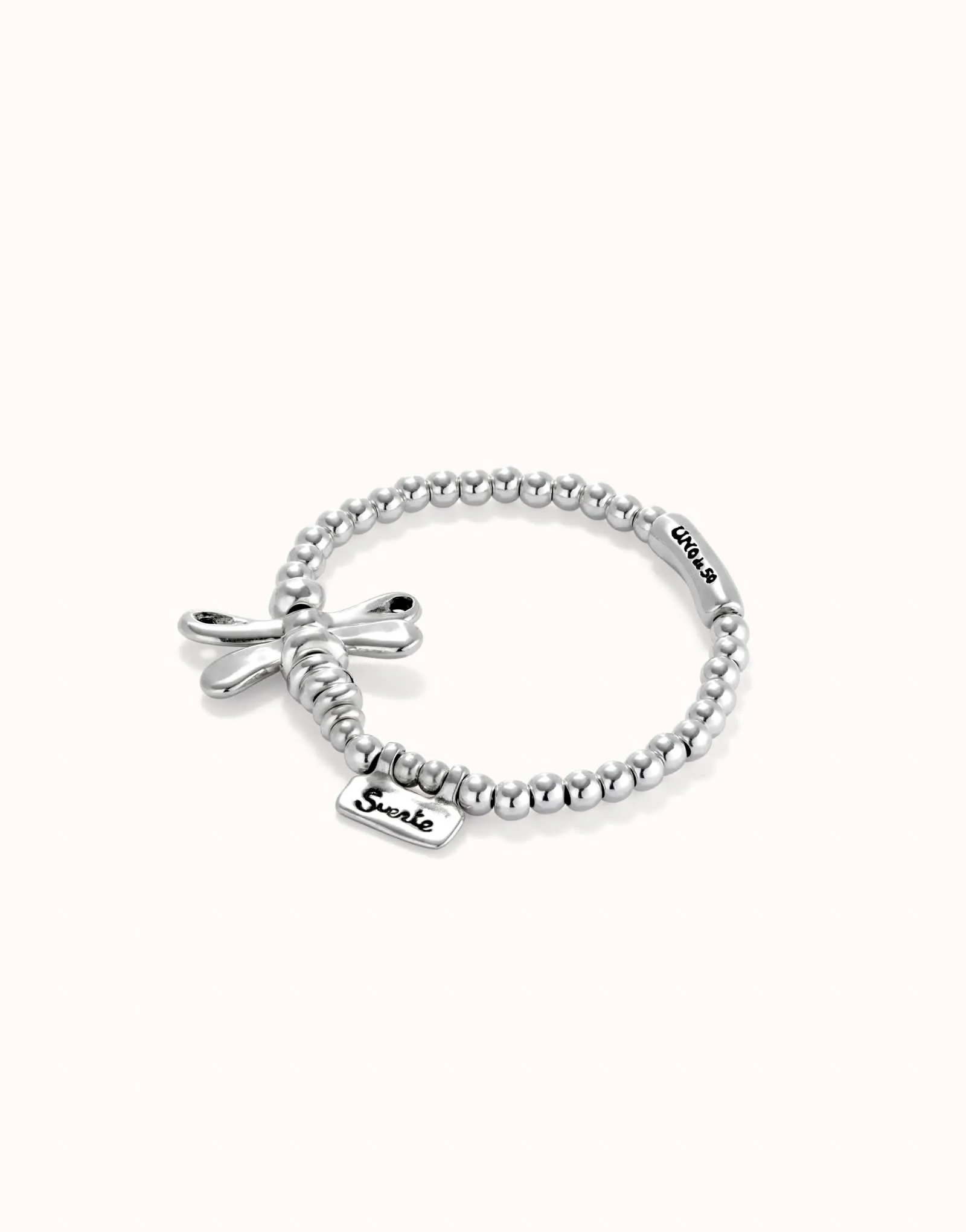Sterling Silver Plated Ser Rebelde Silver Bracelet PUL2476MTL0000 Unode50 Jewelry And Accessories