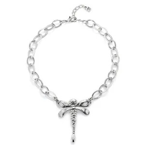 Sterling Silver Plated Ser Rebelde Silver Chain COL1949MTL0000U Unode50 Jewelry And Accessories