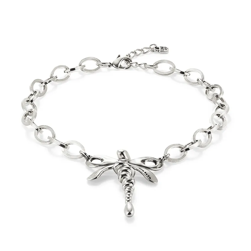 Sterling Silver Plated Ser Rebelde Silver Chain COL1949MTL0000U Unode50 Jewelry And Accessories