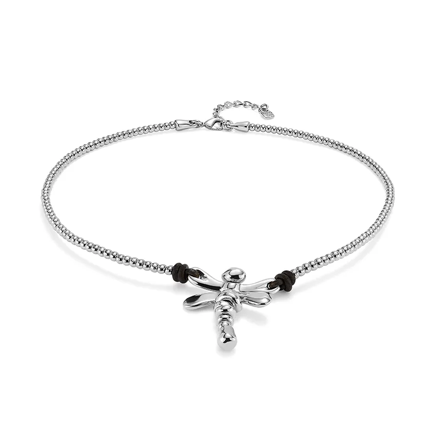 Sterling Silver Plated Ser Rebelde Silver Necklace COL1960MTL0000U Unode50 Jewelry And Accessories